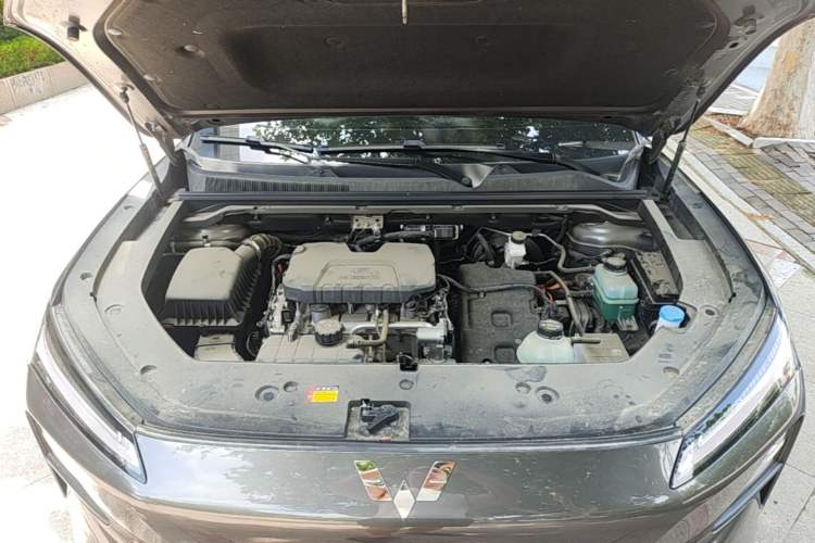 Used Wuling Xingguang S 2024 60km Advanced Version Engine Bay