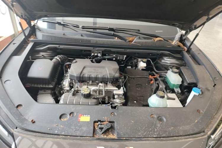 Used Wuling Xingguang S 2024 130km Flagship Version Engine Bay