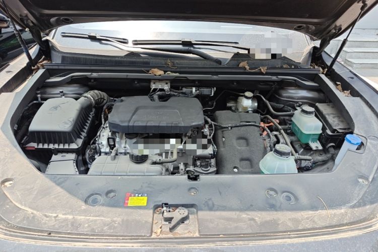 Used Wuling Xingguang S 2024 130 km Flagship Version Engine Bay