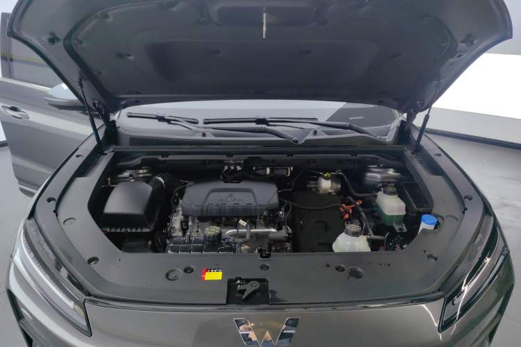 Used Wuling Xingguang S 2024 130 km Flagship Version Engine Bay