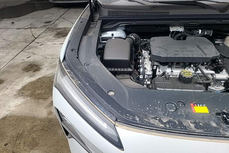 Used Wuling Xingguang S 2024 130 km Flagship Version Engine Bay Right