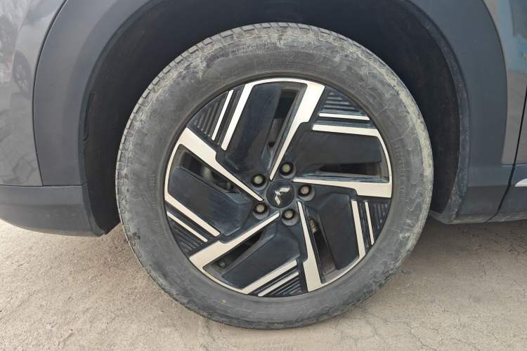 Used Wuling Xingguang S 2024 510km Flagship Edition Exterior 4