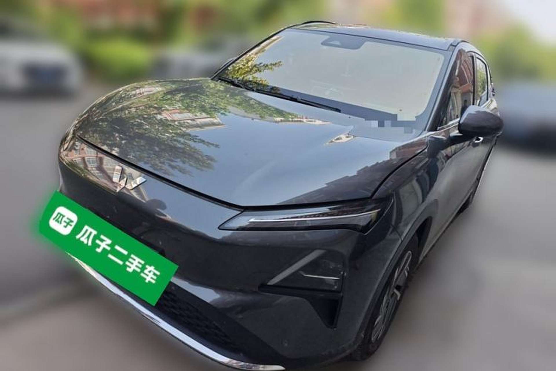 Used Wuling Xingguang S 2024 510 km Flagship Version Front Left 45 Deg