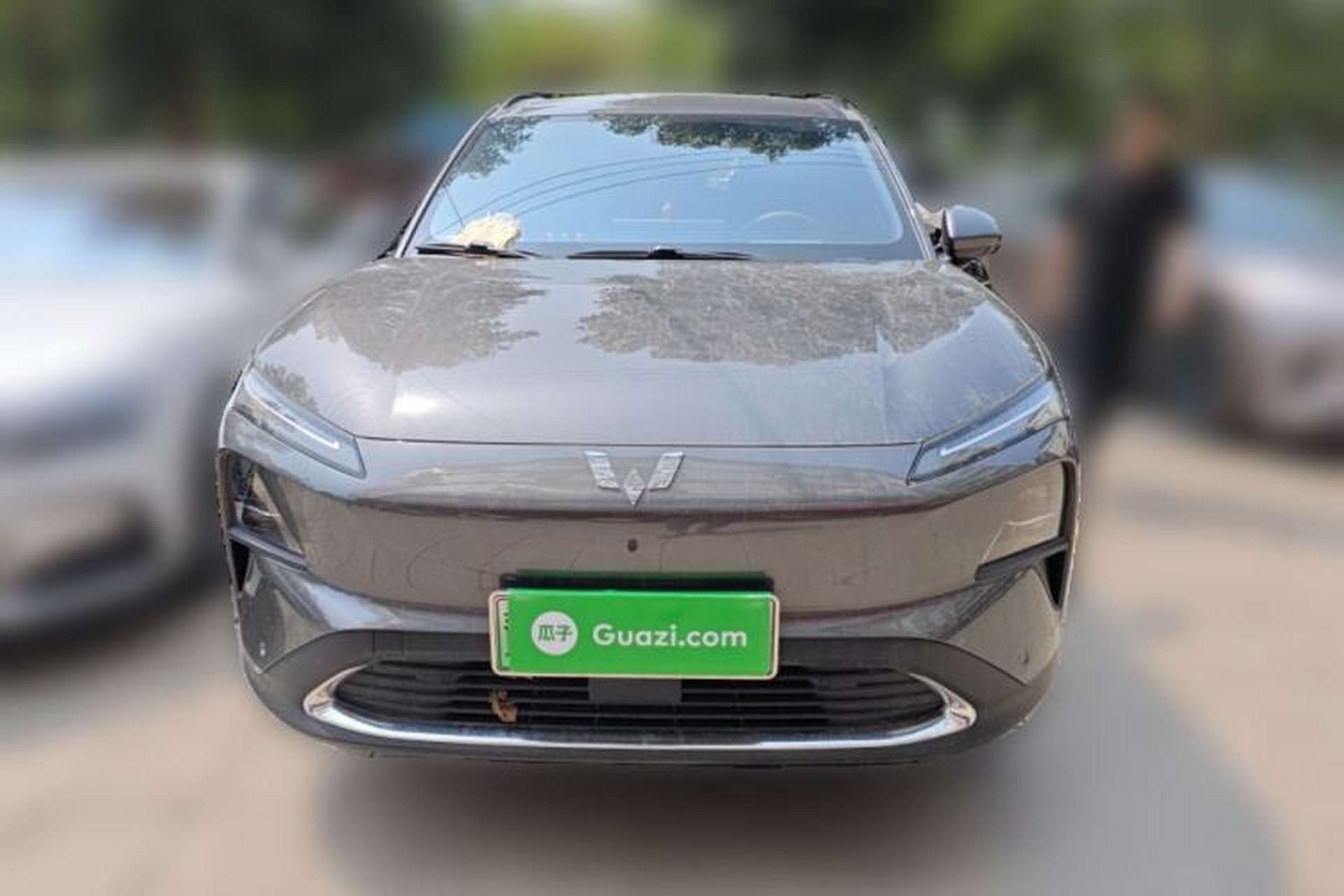 Used Wuling Xingguang S 2024 130km Flagship Version Front