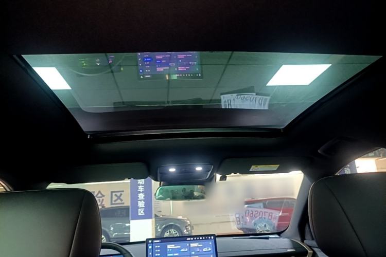 Used Wuling Xingguang S 2024 510km Flagship Edition Headliner