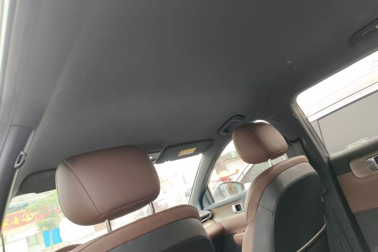 Used Wuling Xingguang S 2024 510km Flagship Edition Headliner