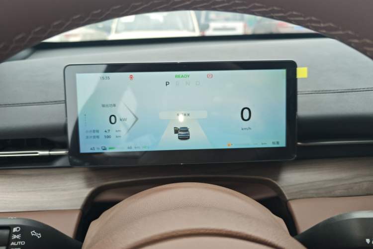 Used Wuling Xingguang S 2024 130km Flagship Version Instrument Cluster