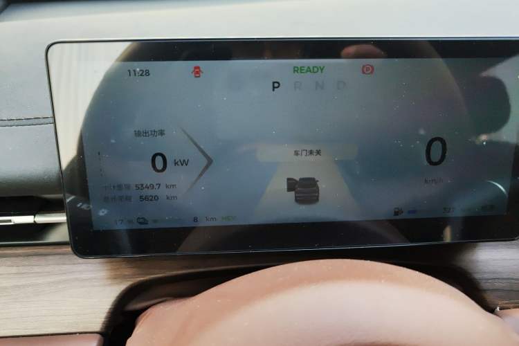Used Wuling Xingguang S 2024 130 km Flagship Version Instrument Cluster