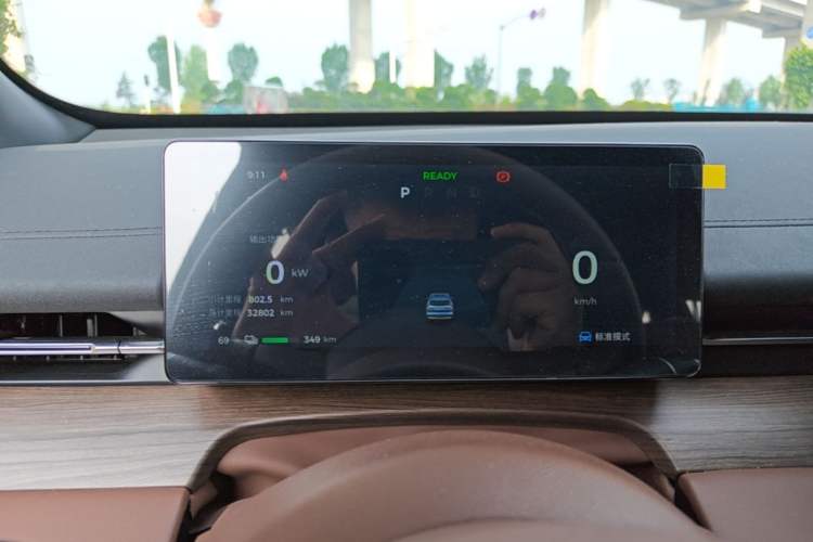 Used Wuling Xingguang S 2024 510km Flagship Edition Instrument Cluster