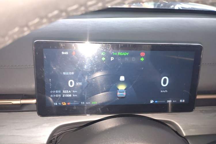 Used Wuling Xingguang S 2024 130 km Flagship Version Instrument Cluster