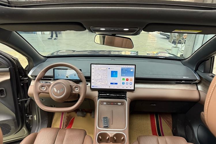 Used Wuling Xingguang S 2024 130 km Flagship Version Interior 1