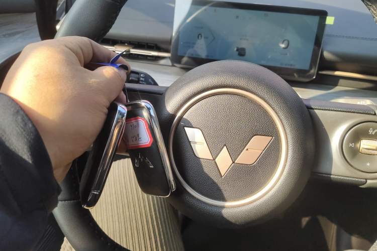 Used Wuling Xingguang S 2024 510 km Flagship Version Interior 1
