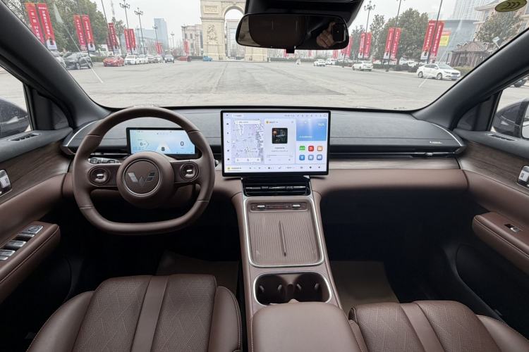 Used Wuling Xingguang S 2024 130 km Flagship Version Interior 1