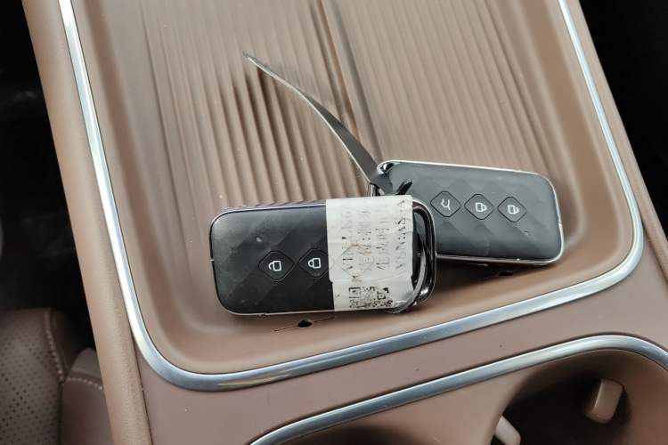 Used Wuling Xingguang S 2024 130 km Flagship Version Interior 1