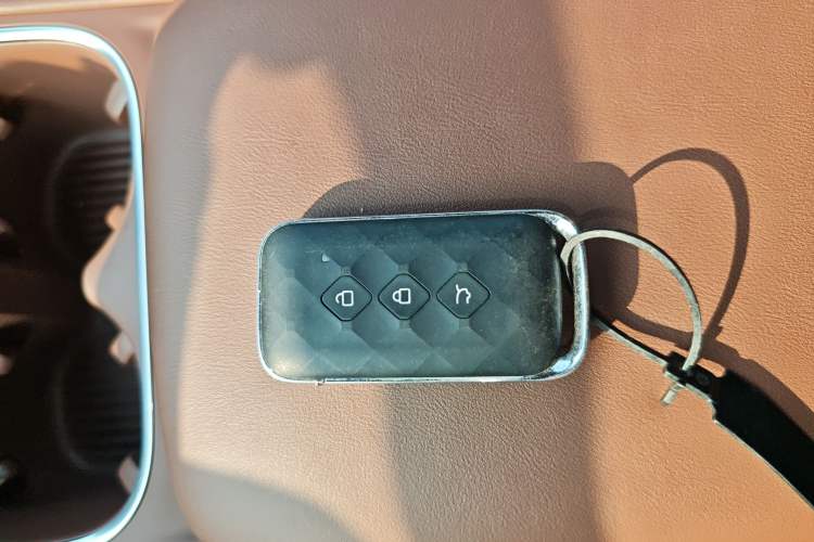 Used Wuling Xingguang S 2024 130 km Flagship Version Interior 1