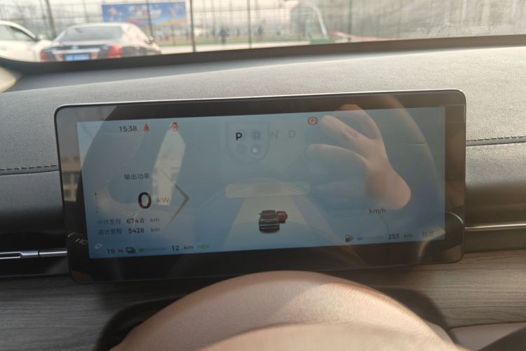 Used Wuling Xingguang S 2024 130 km Flagship Version Interior 10