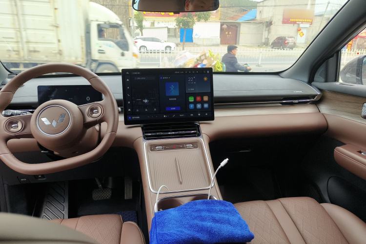 Used Wuling Xingguang S 2024 510km Flagship Edition Interior 3