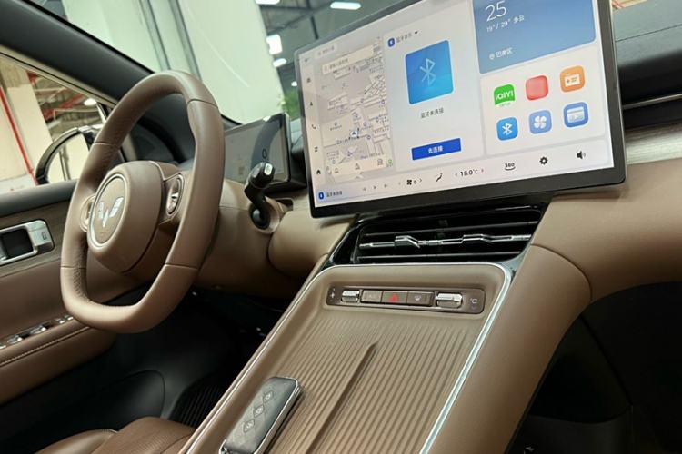 Used Wuling Xingguang S 2024 130 km Flagship Version Interior 5