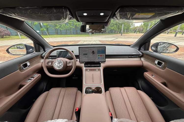 Used Wuling Xingguang S 2024 510 km Flagship Version Interior 5