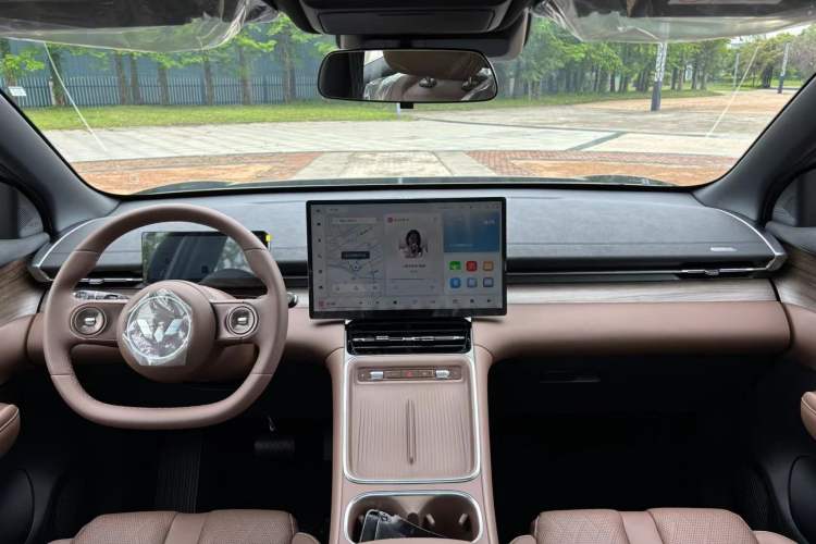 Used Wuling Xingguang S 2024 510 km Flagship Version Interior 7
