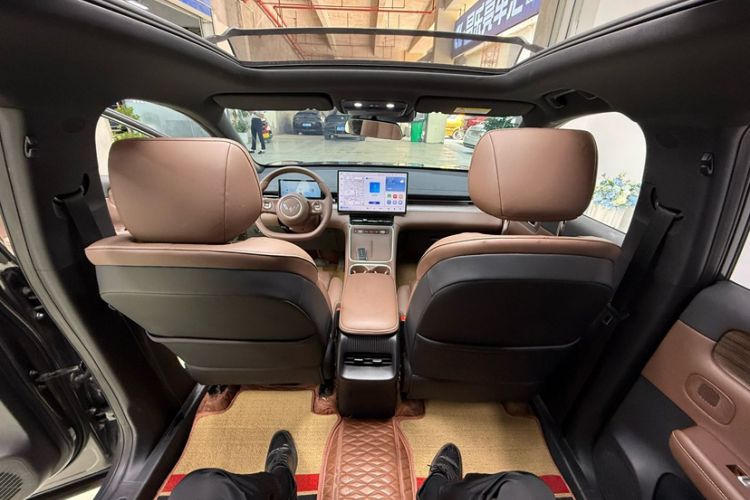 Used Wuling Xingguang S 2024 130 km Flagship Version Interior 9
