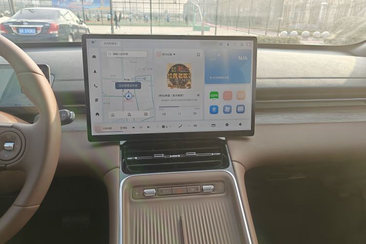 Used Wuling Xingguang S 2024 130 km Flagship Version Interior 9