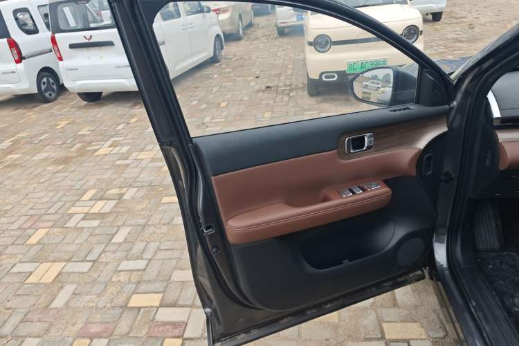 Used Wuling Xingguang S 2024 130km Flagship Version Left Front Door Interior