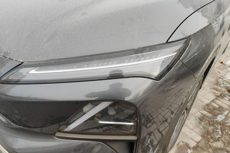 Used Wuling Xingguang S 2024 130 km Flagship Version Left Front Headlight