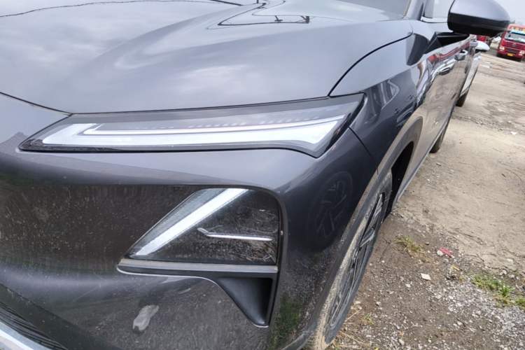 Used Wuling Xingguang S 2024 130 km Flagship Version Left Front Headlight