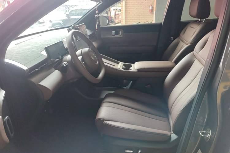 Used Wuling Xingguang S 2024 130km Flagship Version Left Front Seat