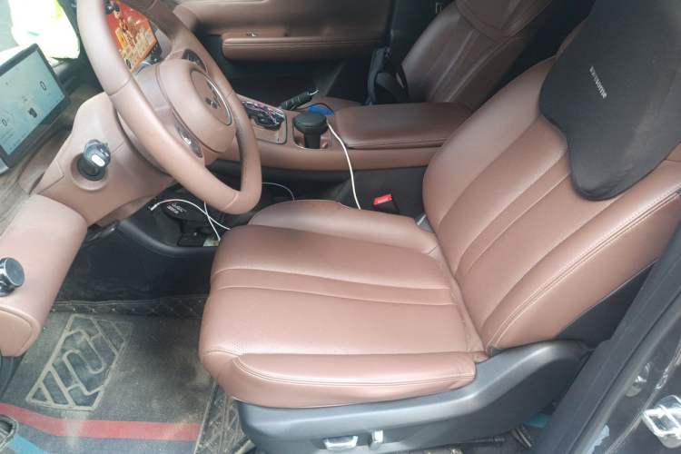 Used Wuling Xingguang S 2024 130 km Flagship Version Left Front Seat