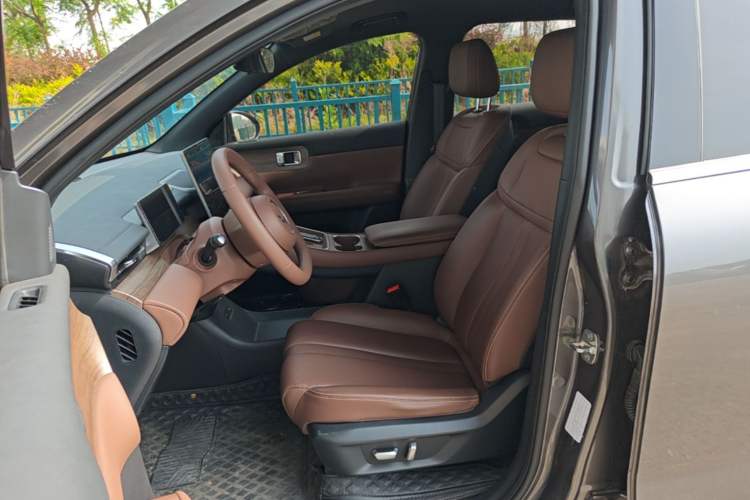 Used Wuling Xingguang S 2024 510km Flagship Edition Left Front Seat
