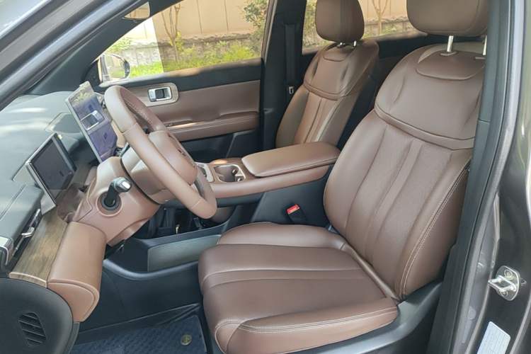 Used Wuling Xingguang S 2024 60km Advanced Version Left Front Seat