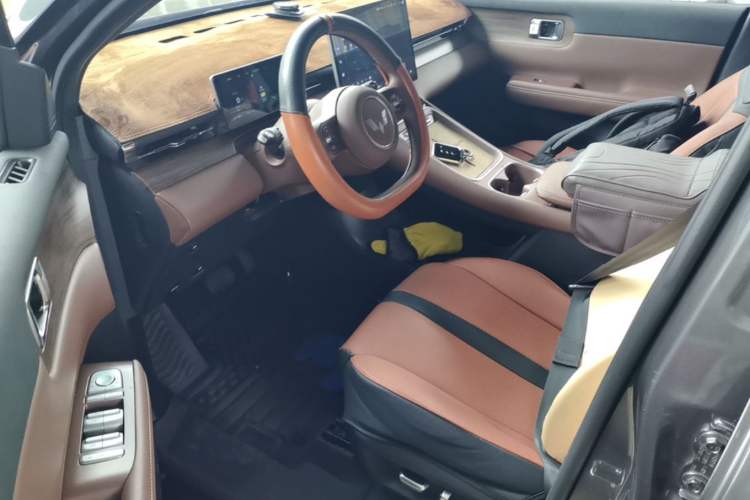Used Wuling Xingguang S 2024 130 km Flagship Version Left Front Seat