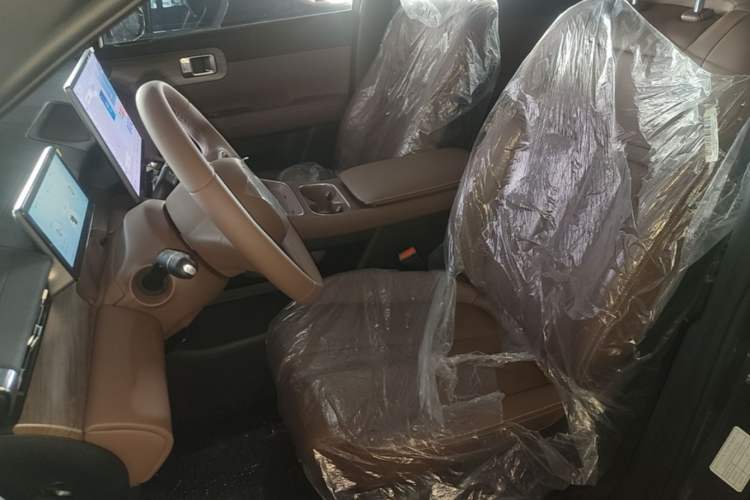 Used Wuling Xingguang S 2024 130 km Flagship Version Left Front Seat