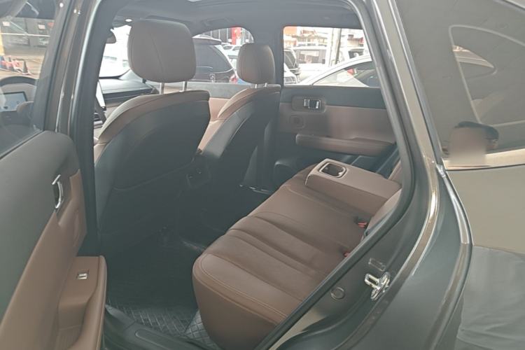 Used Wuling Xingguang S 2024 130 km Flagship Version Left Rear Seat