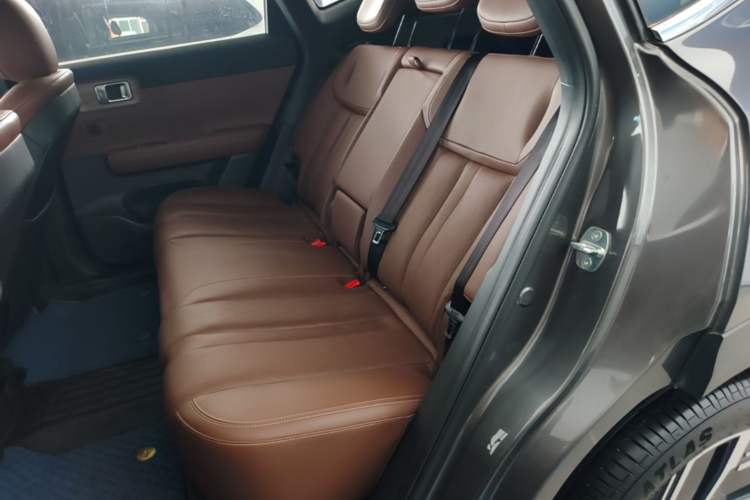 Used Wuling Xingguang S 2024 130 km Flagship Version Left Rear Seat
