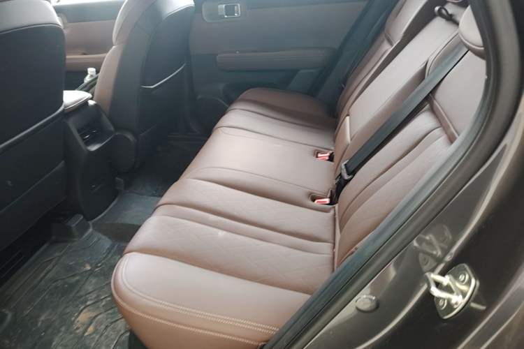 Used Wuling Xingguang S 2024 130km Flagship Version Left Rear Seat