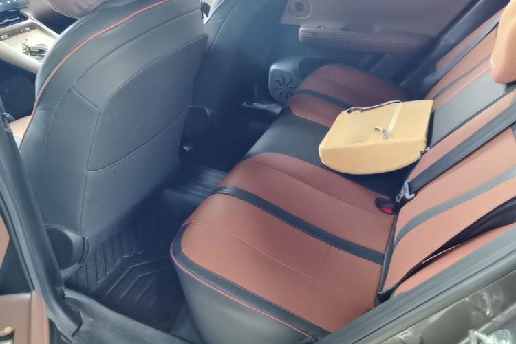 Used Wuling Xingguang S 2024 130 km Flagship Version Left Rear Seat