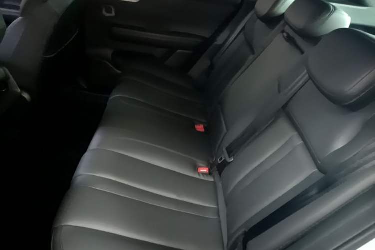 Used Wuling Xingguang S 2024 510km Flagship Edition Left Rear Seat