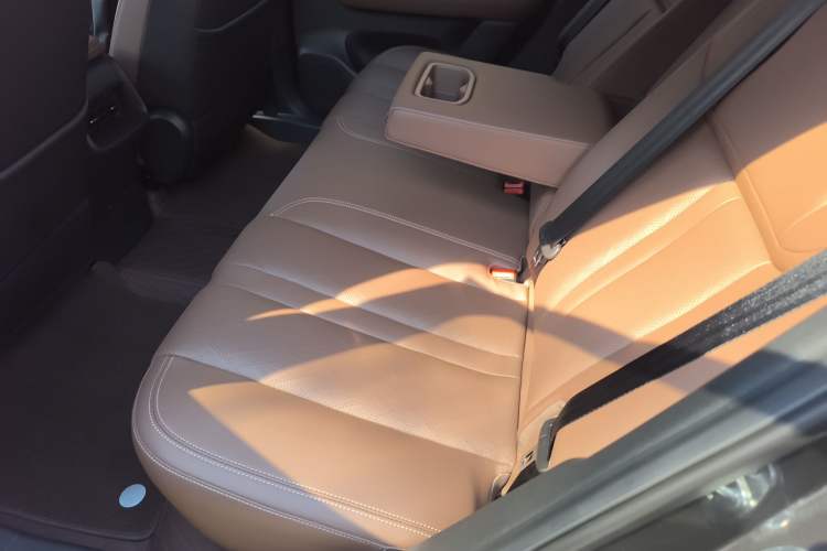 Used Wuling Xingguang S 2024 510 km Flagship Version Left Rear Seat