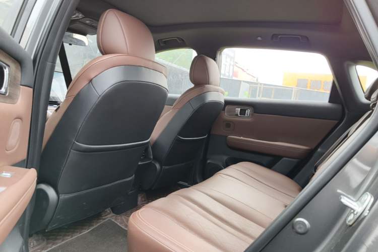 Used Wuling Xingguang S 2024 130 km Flagship Version Left Rear Seat