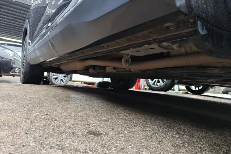 Used Wuling Xingguang S 2024 130 km Flagship Version Left Side Sill