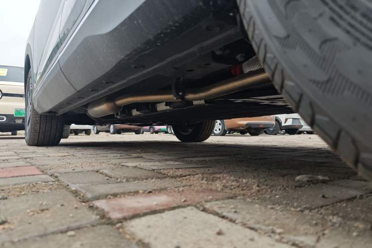 Used Wuling Xingguang S 2024 130km Flagship Version Left Side Sill