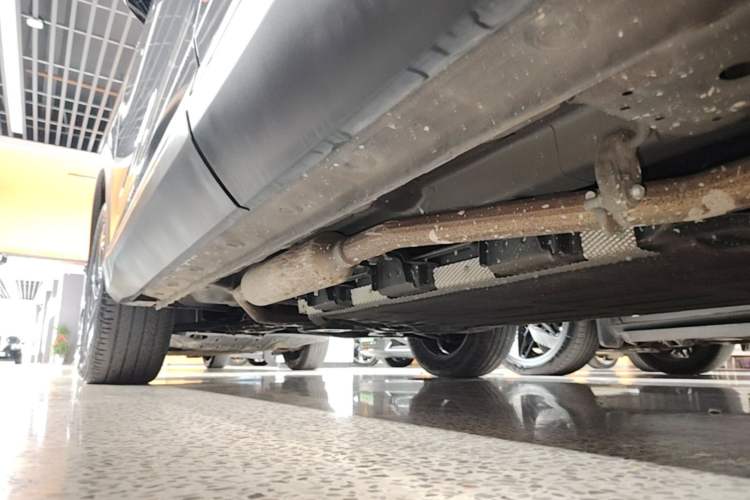 Used Wuling Xingguang S 2024 130 km Flagship Version Left Side Sill