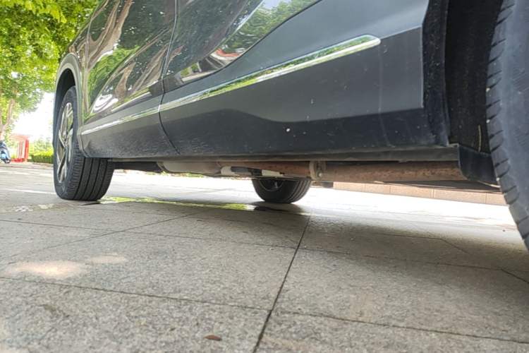 Used Wuling Xingguang S 2024 60km Advanced Version Left Side Sill