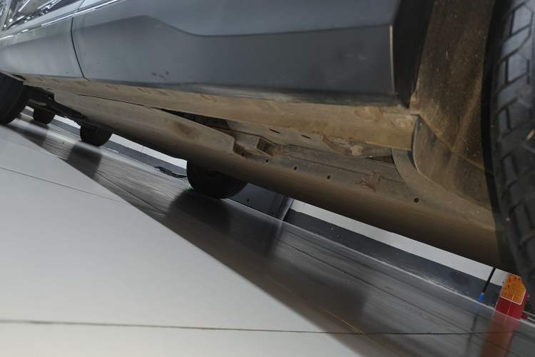 Used Wuling Xingguang S 2024 510km Flagship Edition Left Side Sill