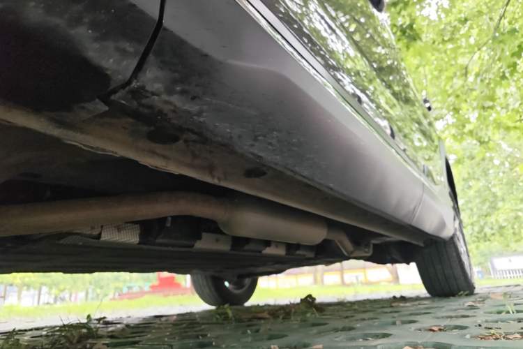 Used Wuling Xingguang S 2024 130 km Flagship Version Left Side Sill