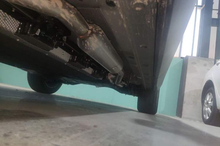 Used Wuling Xingguang S 2024 130 km Flagship Version Left Side Sill