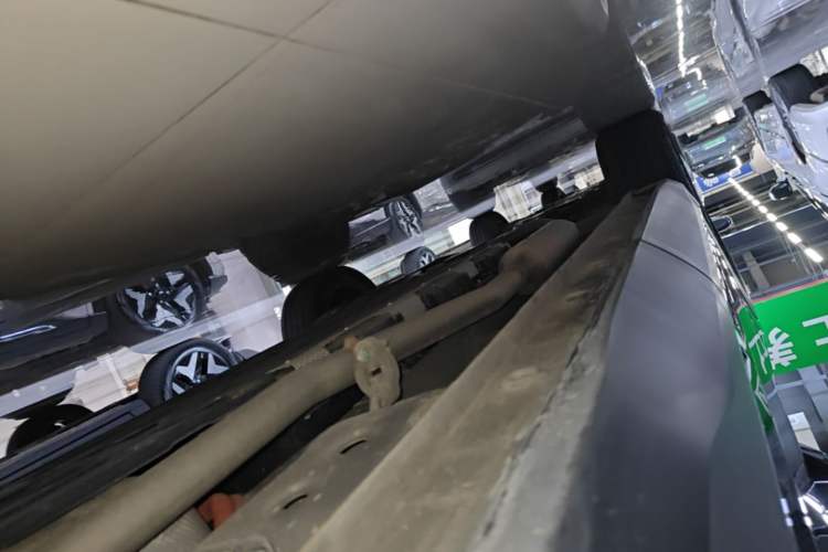 Used Wuling Xingguang S 2024 130 km Flagship Version Left Side Sill